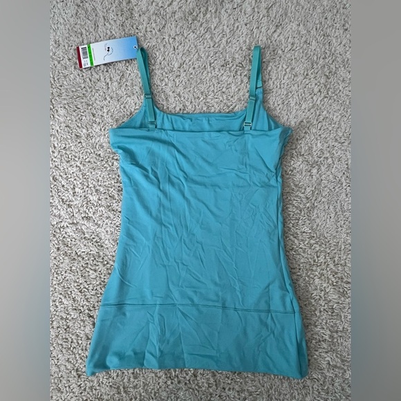 Women's Large Assets By Spanx Blue Top This Cami NWT - Picture 2 of 8
